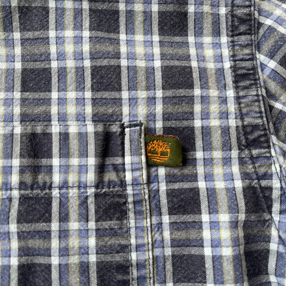 Timberland Mens casual button down - Picture 2 of 3